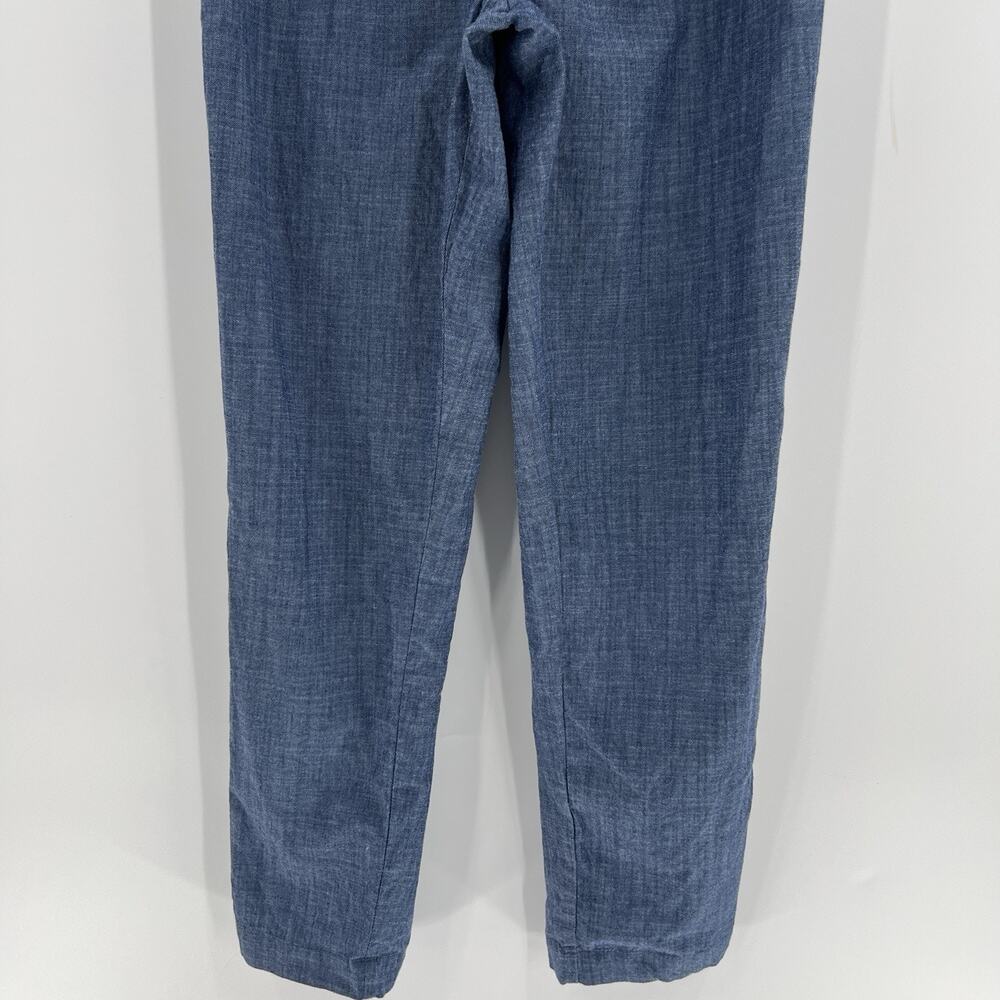 The Nines By Hatch Button Chambray Denim Jumpsuit… - image 6